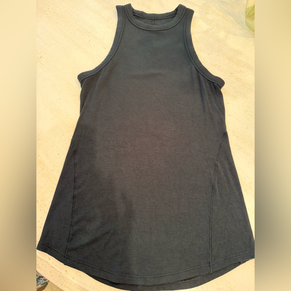 lululemon athletica Classic Black Tank Top